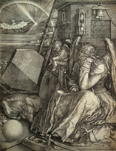 Melancholia by Albrecht Dürer
